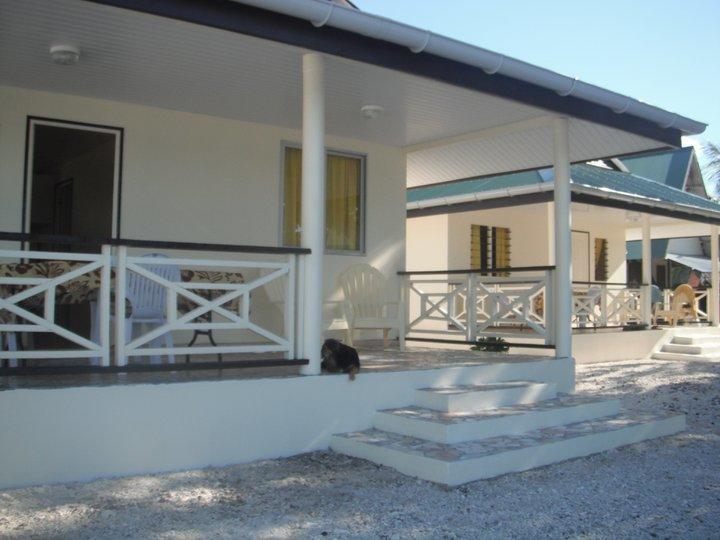 Pension Turiroa " Chez Olga" Avatoru Exteriér fotografie