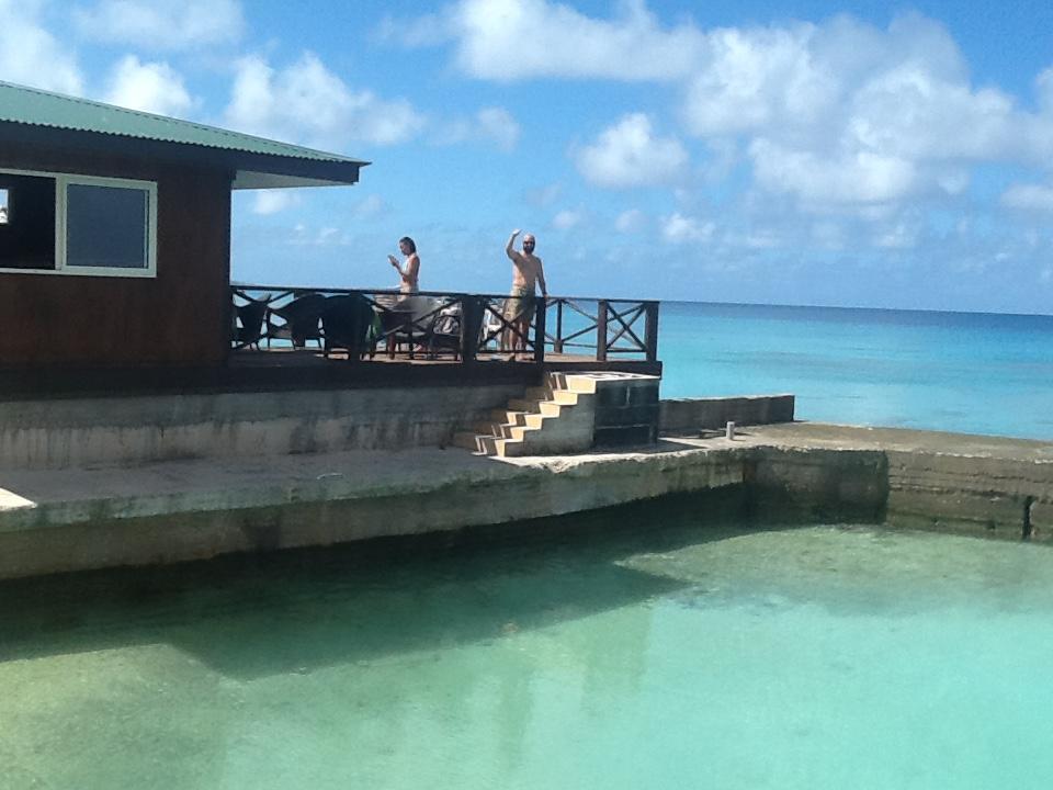 Pension Turiroa " Chez Olga" Avatoru Exteriér fotografie