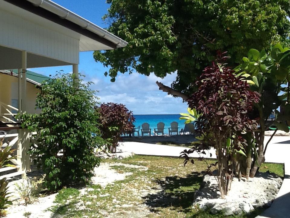 Pension Turiroa " Chez Olga" Avatoru Exteriér fotografie