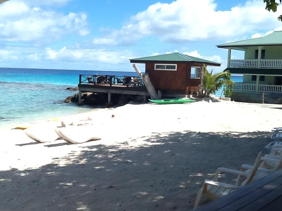 Pension Turiroa " Chez Olga" Avatoru Exteriér fotografie